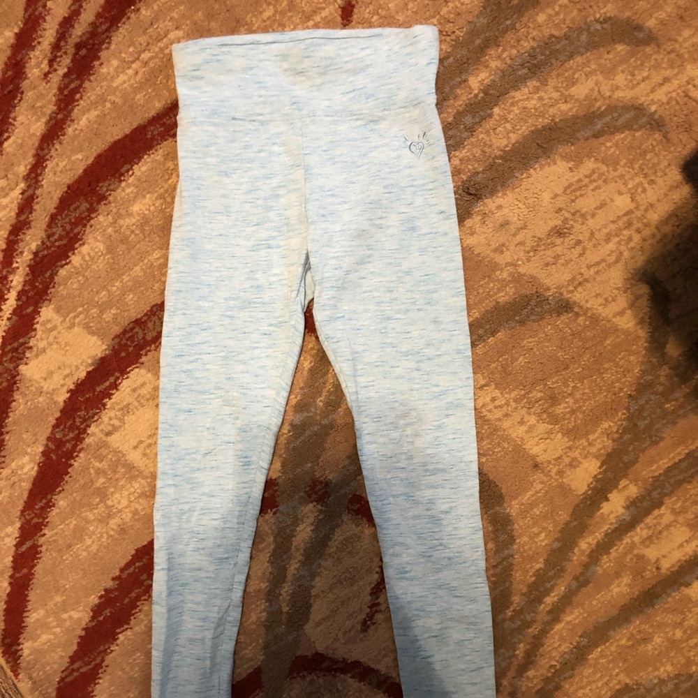 🍁 Justice Blue Leggings: 6/7